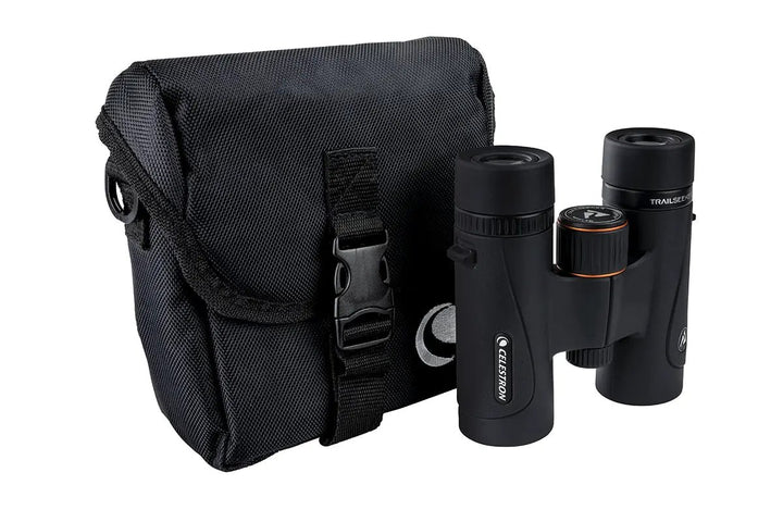 TrailSeeker 10x32mm Roof Binoculars by Celestron