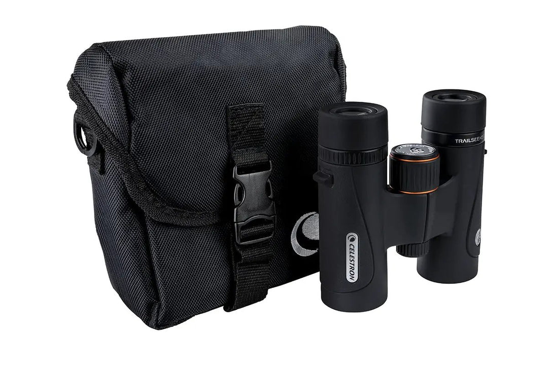 TrailSeeker ED 10x32mm Roof Binoculars by Celestron