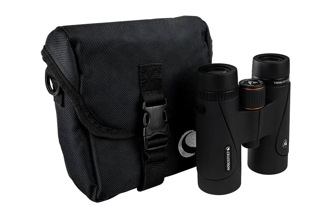 TrailSeeker 8x42mm Roof Binoculars by Celestron
