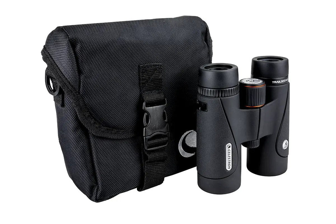 TrailSeeker ED 8x42mm Roof Binoculars by Celestron