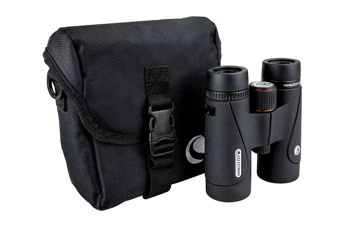 TrailSeeker ED 8x42mm Roof Binoculars by Celestron