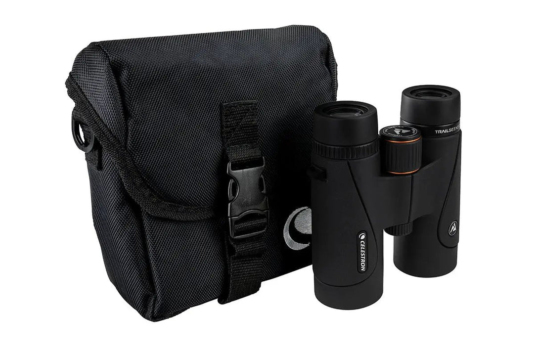 TrailSeeker 10x42mm Roof Binoculars by Celestron