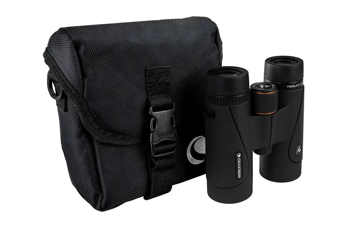 TrailSeeker 10x42mm Roof Binoculars by Celestron