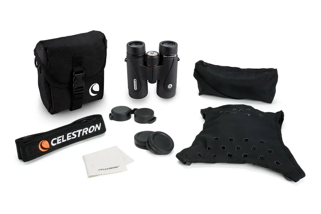 TrailSeeker ED 10x42mm Roof Binoculars by Celestron