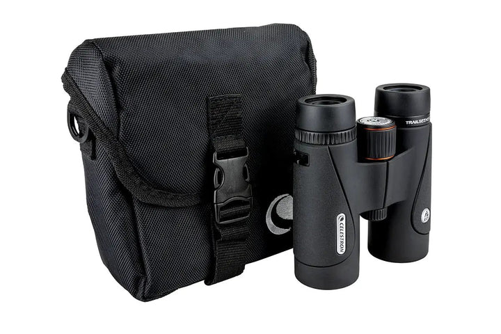 TrailSeeker ED 10x42mm Roof Binoculars by Celestron