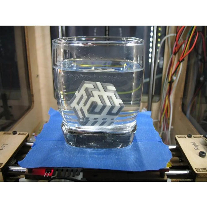[Open Box] Natural, Water Soluble PVA 1.75mm Filament 0.5kg/1.1lb by SainSmart.com