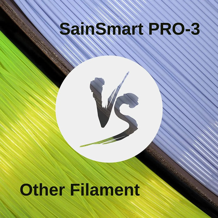Violet 1.75mm PRO-3 PETG Filament, 1kg by SainSmart.com