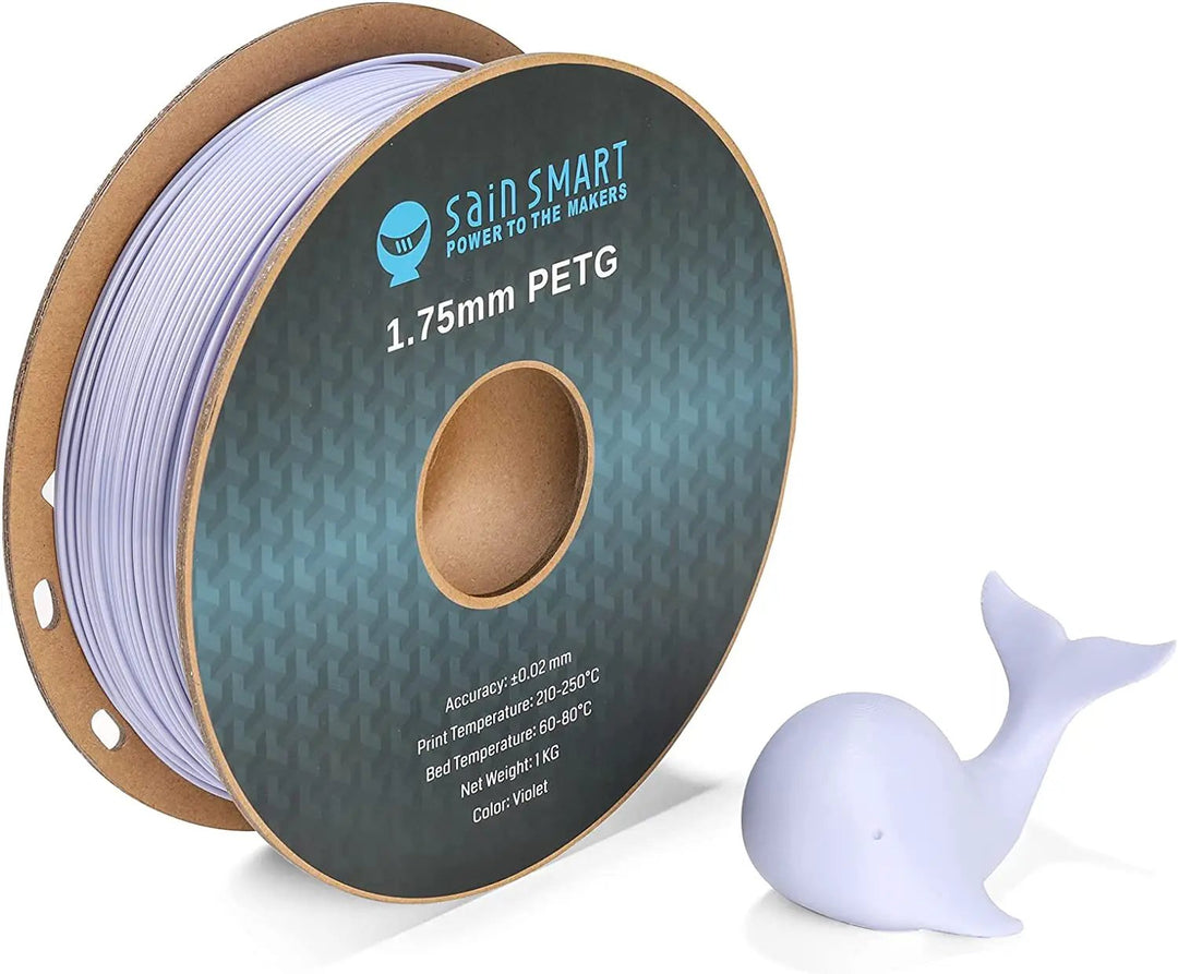 Violet 1.75mm PRO-3 PETG Filament, 1kg by SainSmart.com