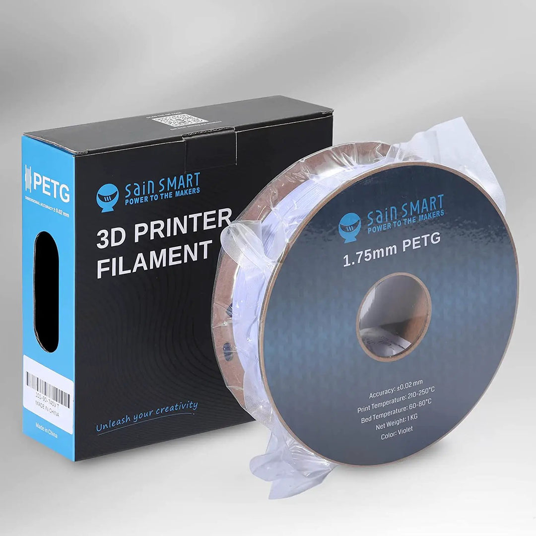 Violet 1.75mm PRO-3 PETG Filament, 1kg by SainSmart.com
