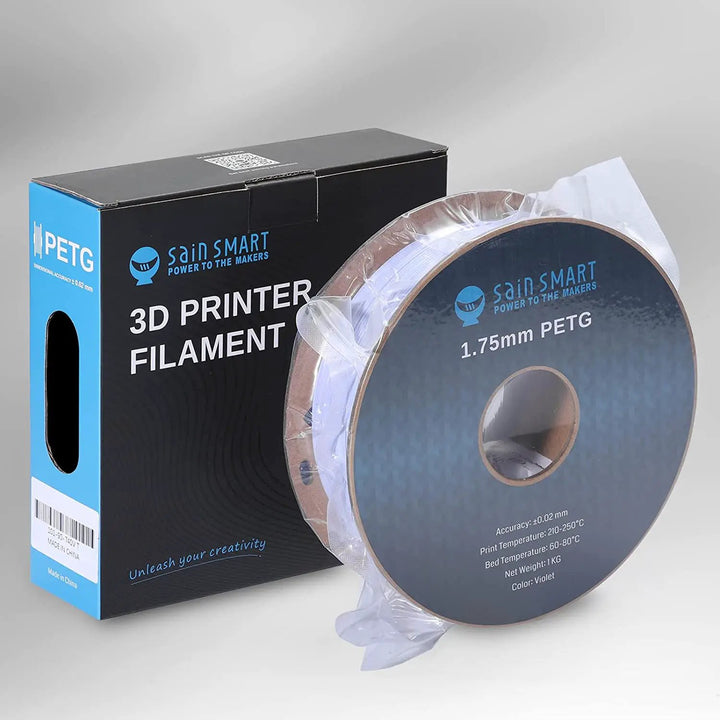 Violet 1.75mm PRO-3 PETG Filament, 1kg by SainSmart.com