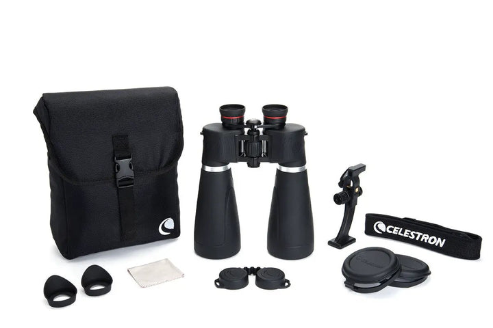SkyMaster Pro 15x70mm Porro Binoculars by Celestron
