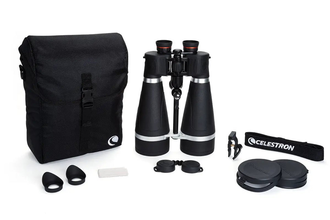 SkyMaster Pro 20x80mm Porro Binoculars by Celestron