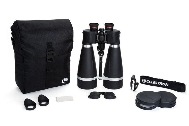 SkyMaster Pro 20x80mm Porro Binoculars by Celestron