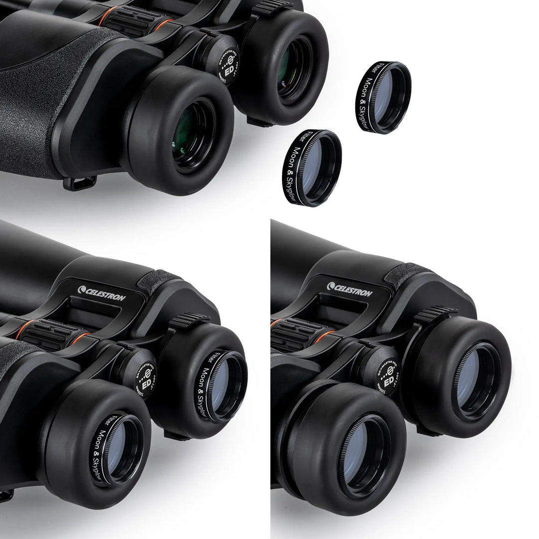 SkyMaster Pro ED 7x50mm Porro Binoculars by Celestron