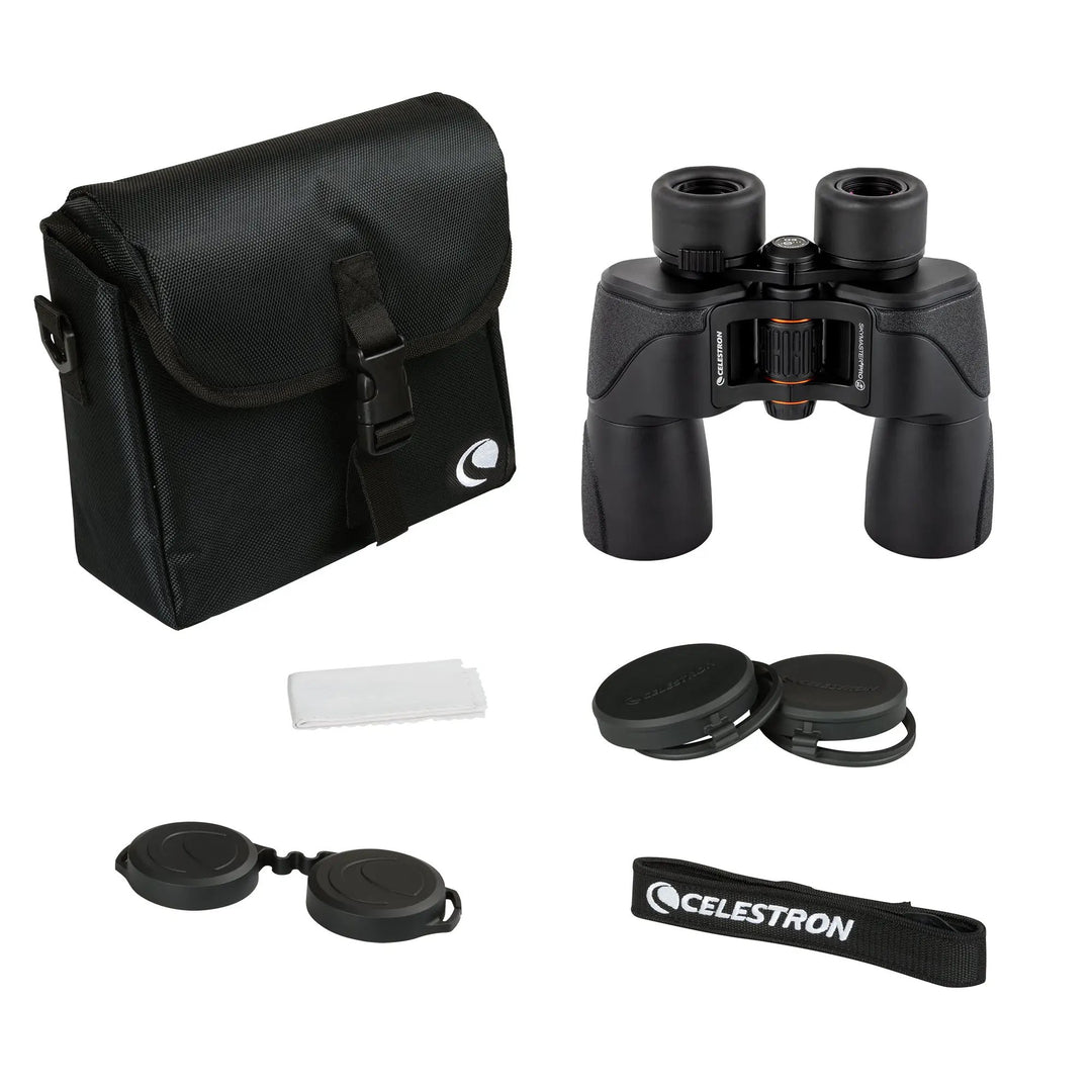 SkyMaster Pro ED 7x50mm Porro Binoculars by Celestron
