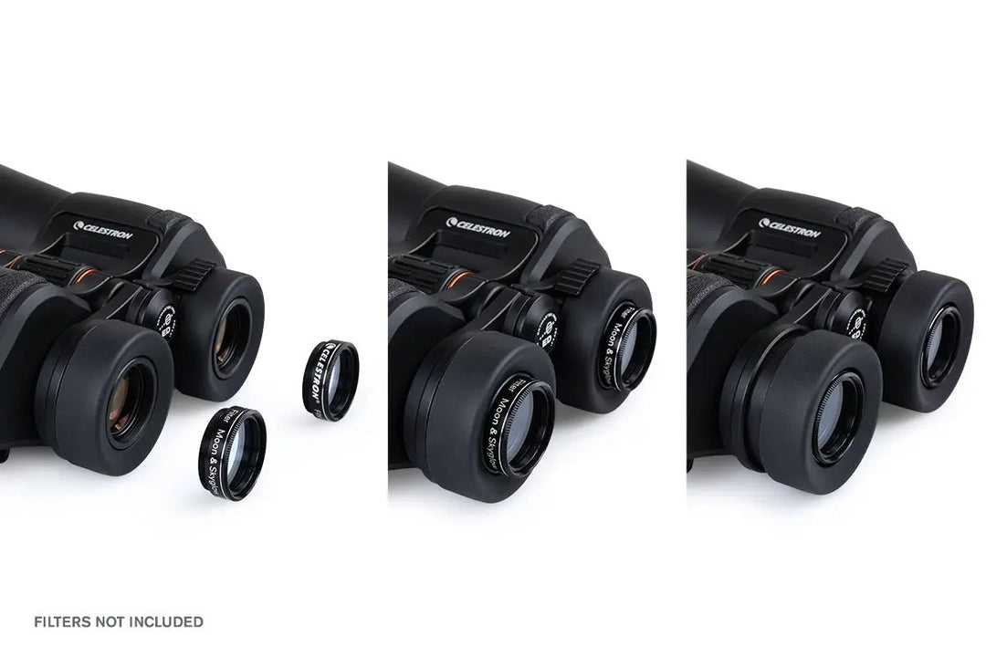 SkyMaster Pro ED 15x70mm Porro Binoculars by Celestron