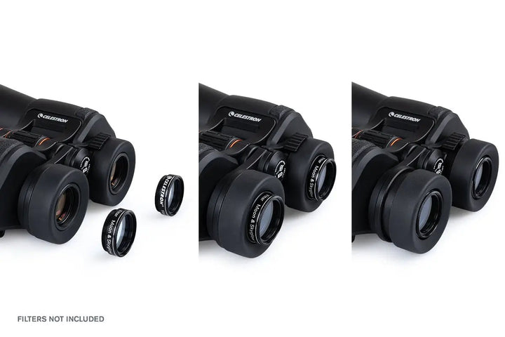 SkyMaster Pro ED 15x70mm Porro Binoculars by Celestron