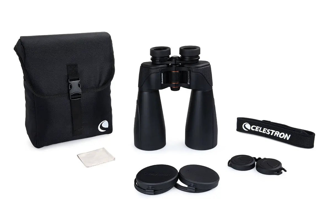 SkyMaster Pro ED 15x70mm Porro Binoculars by Celestron