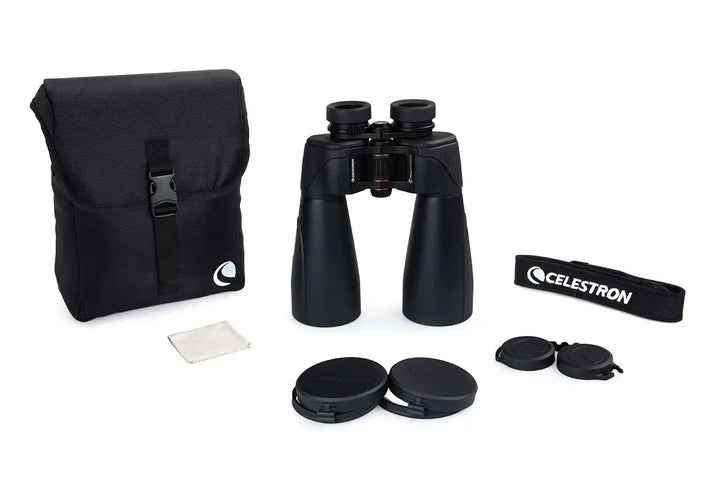 SkyMaster Pro ED 15x70mm Porro Binoculars by Celestron