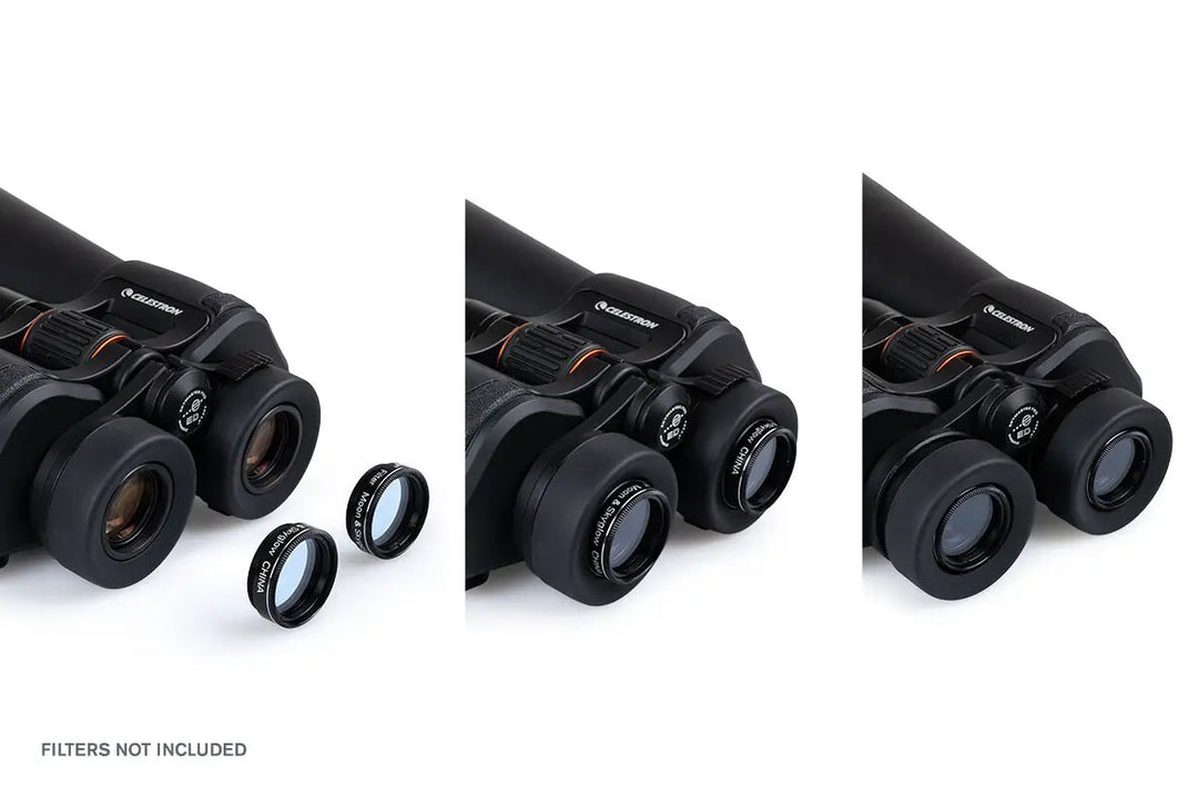 SkyMaster Pro ED 20x80mm Porro Binoculars by Celestron
