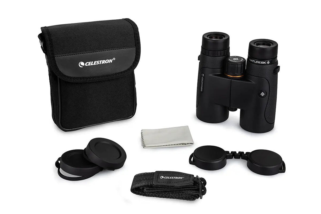 Nature DX 10x42mm Roof Binoculars by Celestron