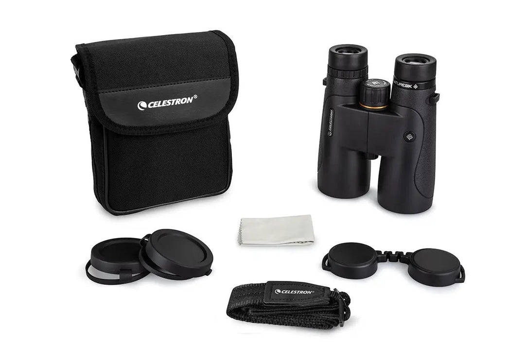 Nature DX 10x50mm Roof Binoculars by Celestron