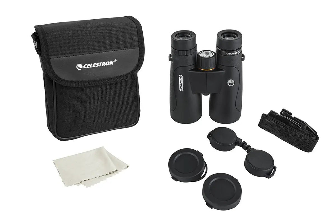 Nature DX ED 10x50mm Roof Binoculars by Celestron