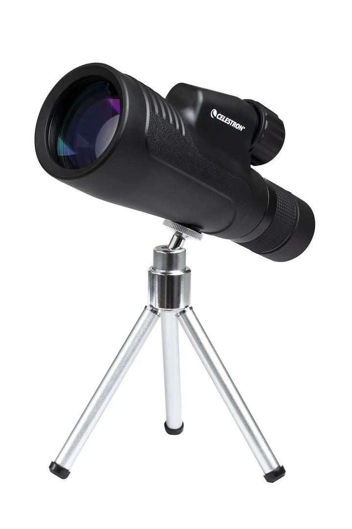 Outland X 10-30x50mm Zoom Monocular with Tripod by Celestron