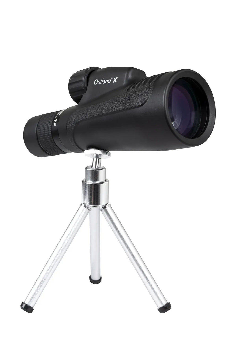 Outland X 10-30x50mm Zoom Monocular with Tripod by Celestron