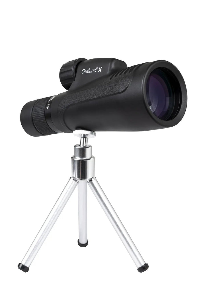Outland X 10-30x50mm Zoom Monocular with Tripod by Celestron