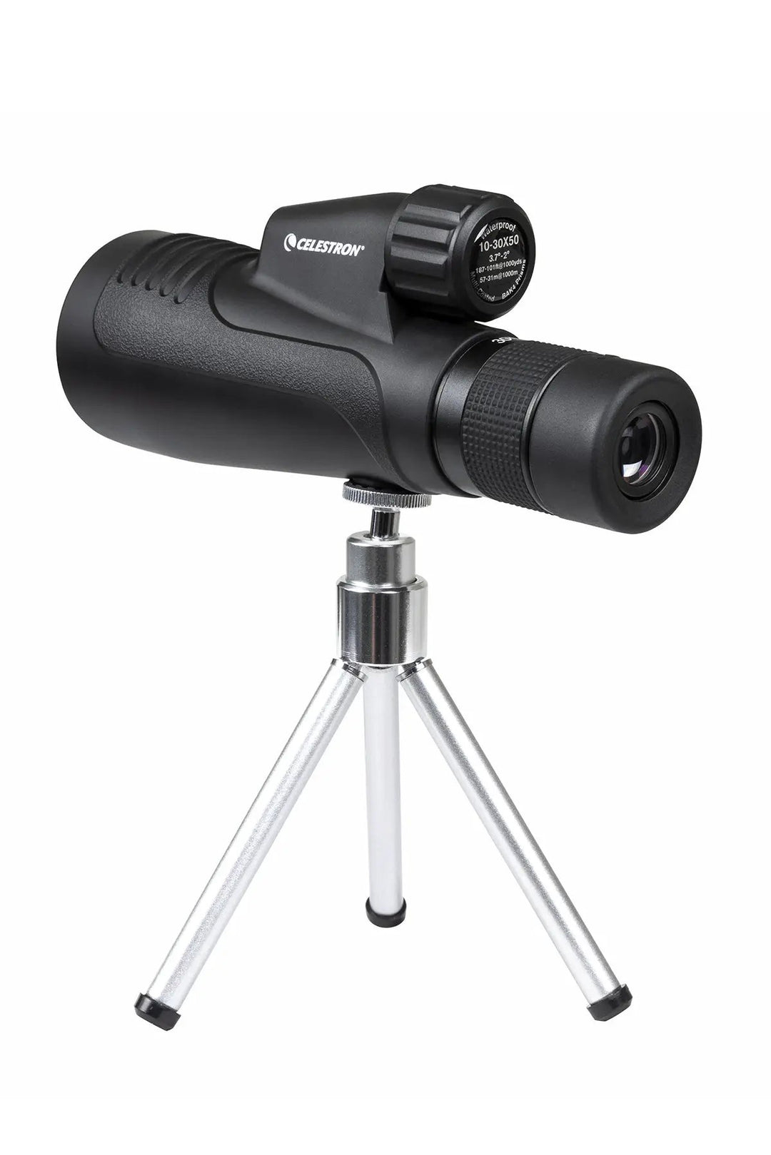 Outland X 10-30x50mm Zoom Monocular with Tripod by Celestron
