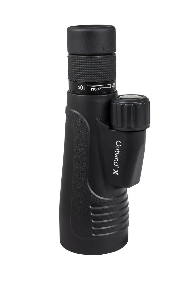 Outland X 10-30x50mm Zoom Monocular with Tripod by Celestron