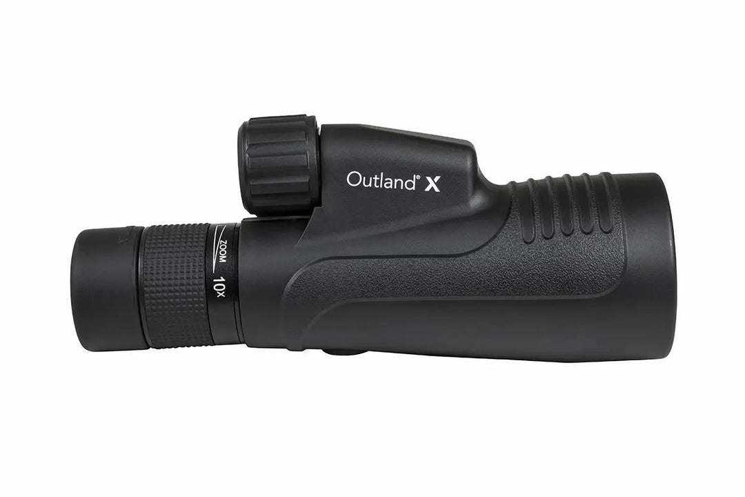 Outland X 10-30x50mm Zoom Monocular with Tripod by Celestron