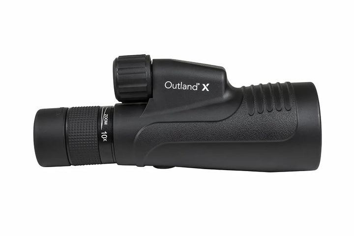 Outland X 10-30x50mm Zoom Monocular with Tripod by Celestron
