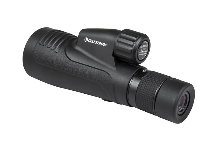Outland X 10-30x50mm Zoom Monocular with Tripod by Celestron