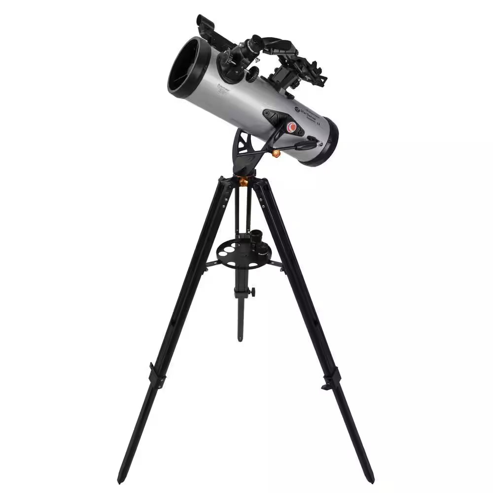 Celestron Starsense Explorer Lt 114Az Smartphone App-Enabled Newtonian Reflector Telescope