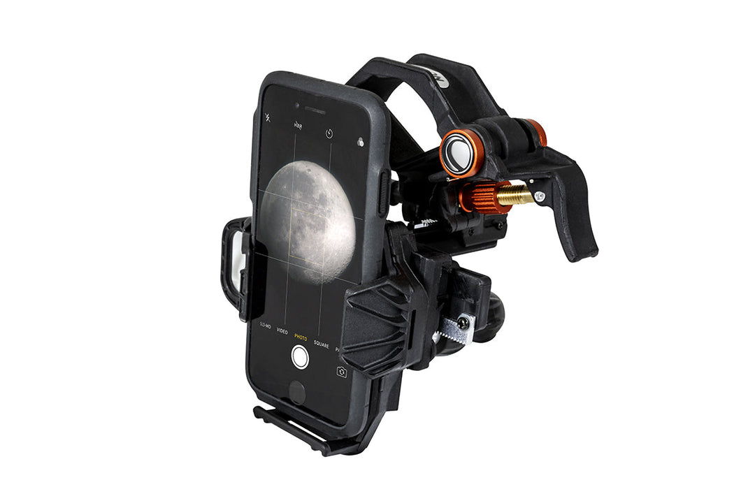 NexStar 102SLT Computerized Telescope with SkyPortal WiFi Module and NexYZ Smartphone Adapter by Celestron