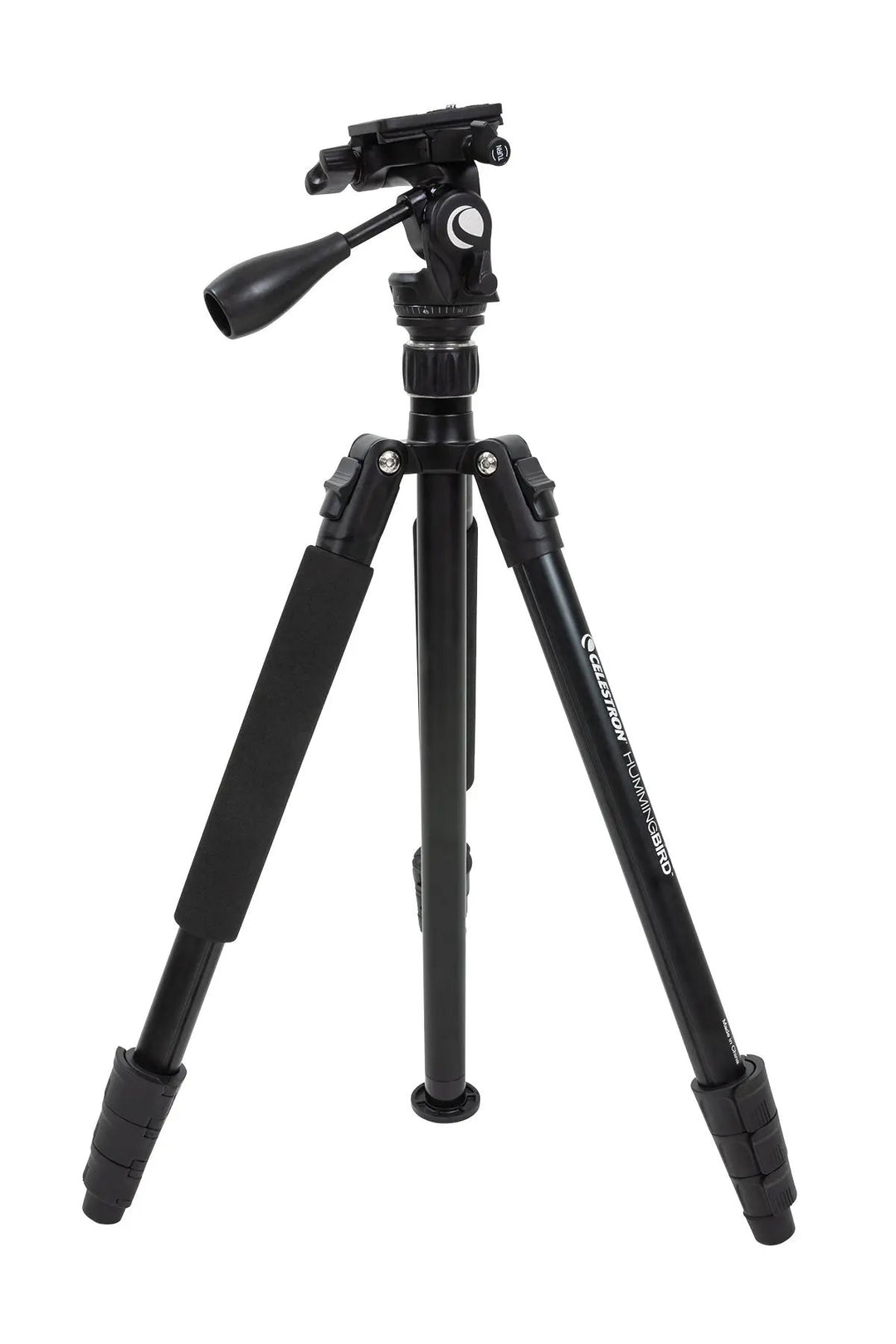 Hummingbird Fast Action Pan Tilt Head Tripod by Celestron