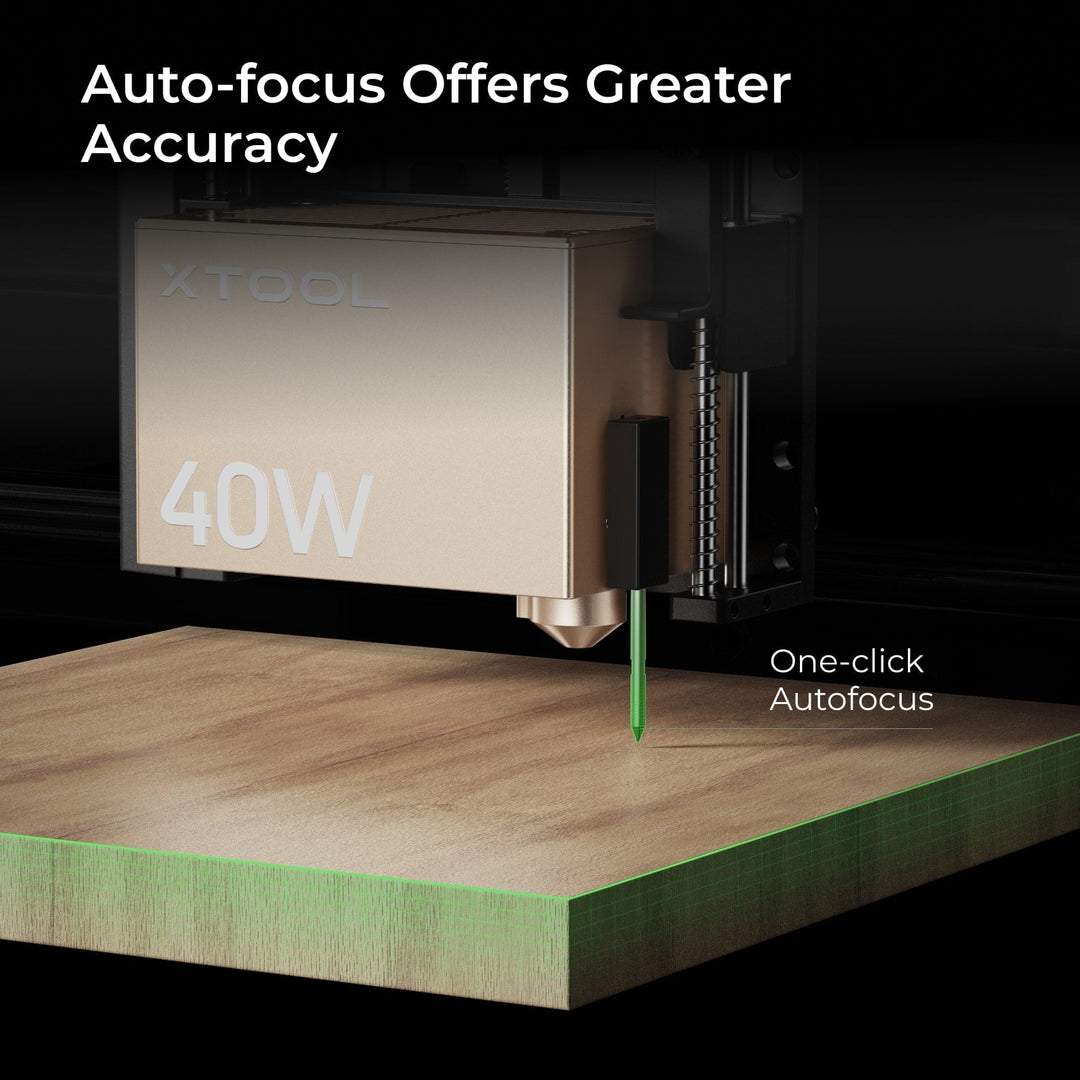 xTool S1 + 1064nm IR Laser Kit: Enclosed Diode Laser Engraver & Cutter by xTool