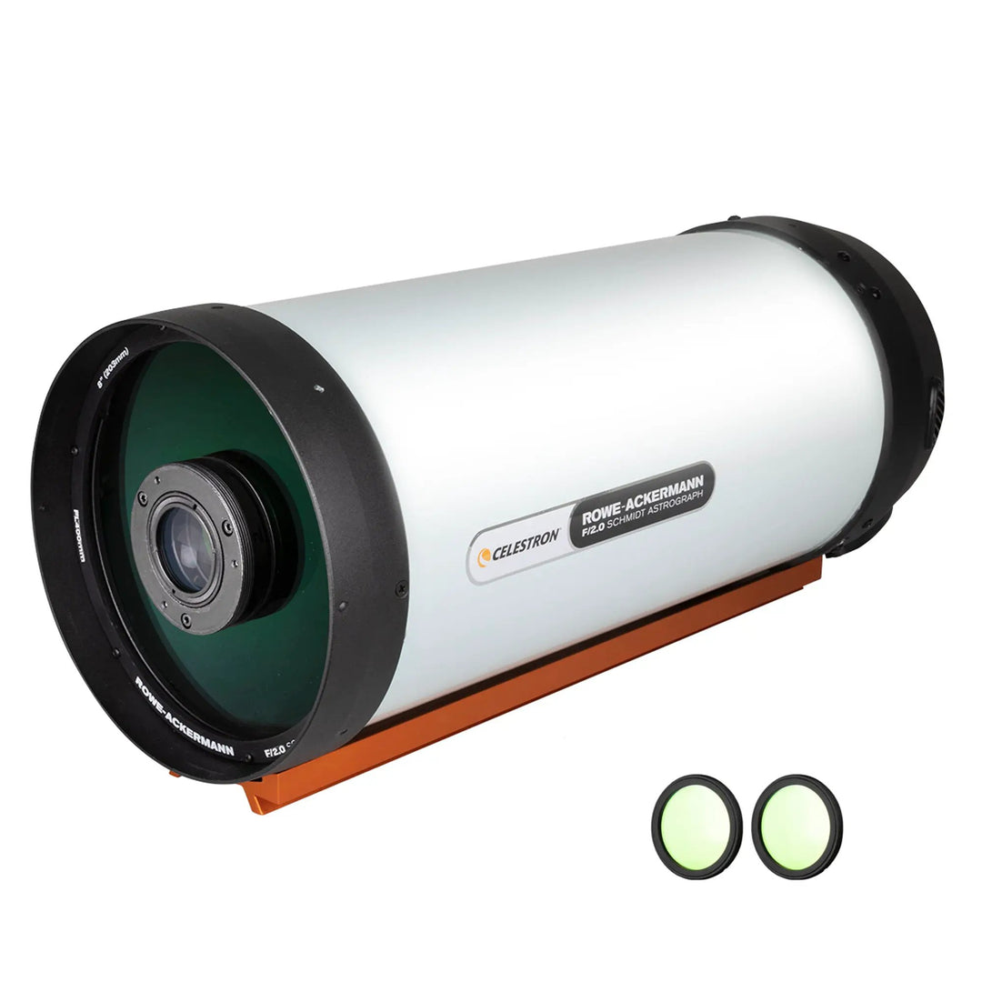 8” Rowe-Ackermann Schmidt Astrograph (RASA 8) Imaging Kit by Celestron