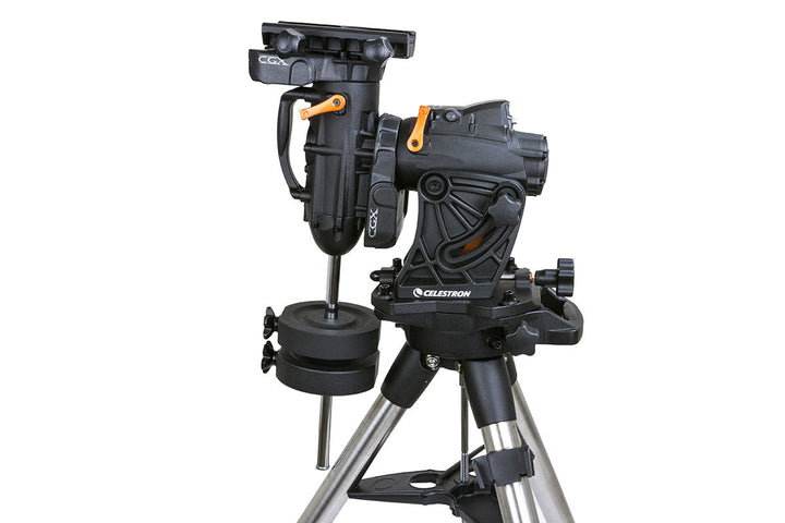 CGX Equatorial Mount and Tripod by Celestron