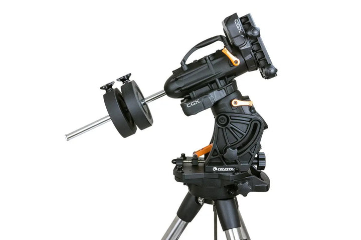 CGX Equatorial Mount and Tripod by Celestron