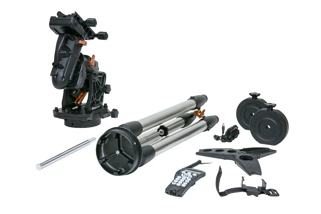 CGX Equatorial Mount and Tripod by Celestron