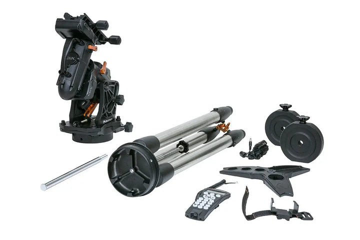 CGX Equatorial Mount and Tripod by Celestron