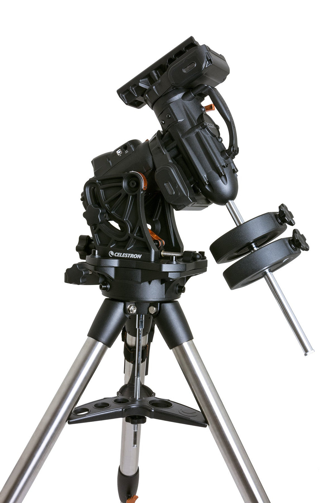 CGX Equatorial Mount and Tripod by Celestron