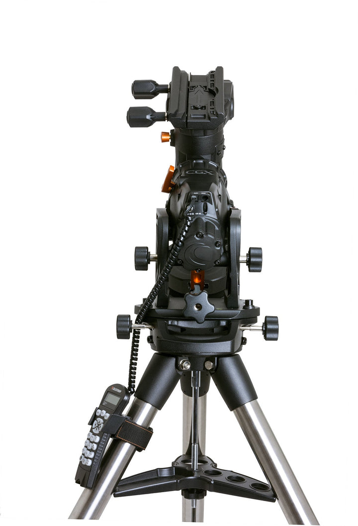 CGX Equatorial Mount and Tripod by Celestron