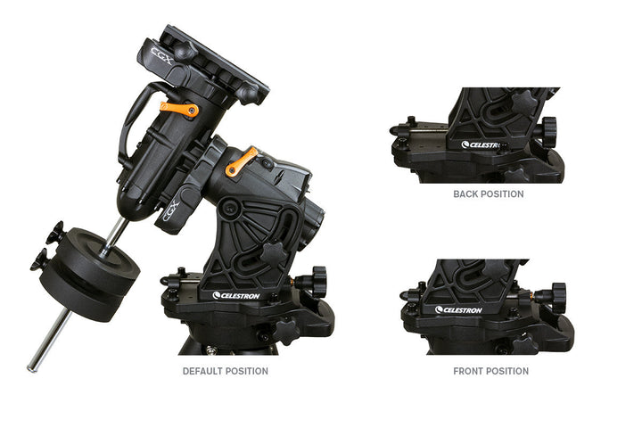 CGX Equatorial Mount and Tripod by Celestron