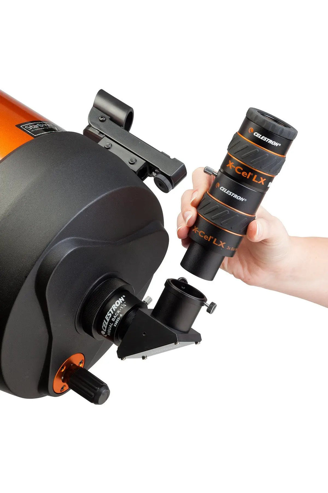 X-Cel LX 3x Barlow Lens - 1.25" by Celestron