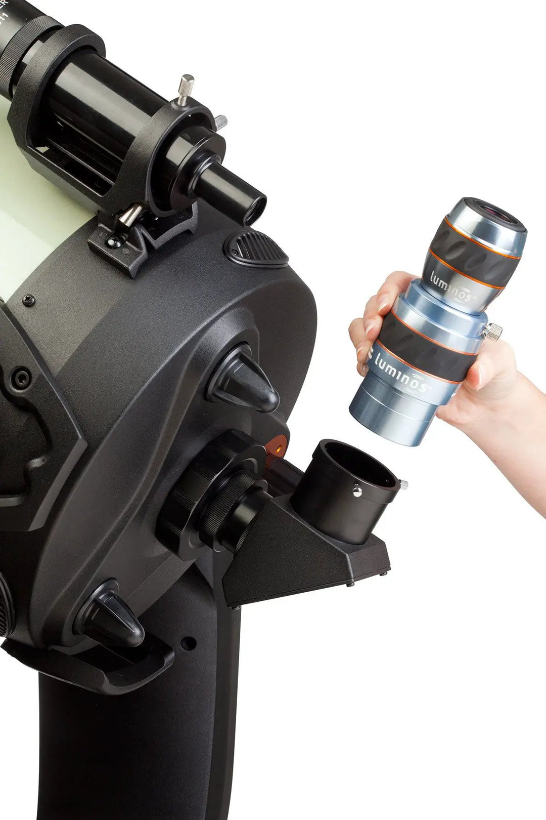 Luminos 2.5x Barlow Lens - 2" by Celestron