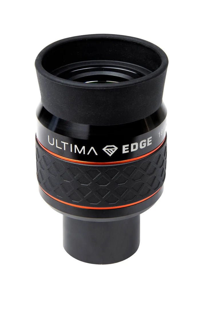 Ultima Edge - 18mm Flat Field Eyepiece - 1.25" by Celestron
